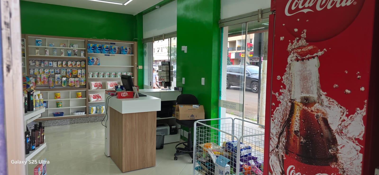 Interior da Farmácia